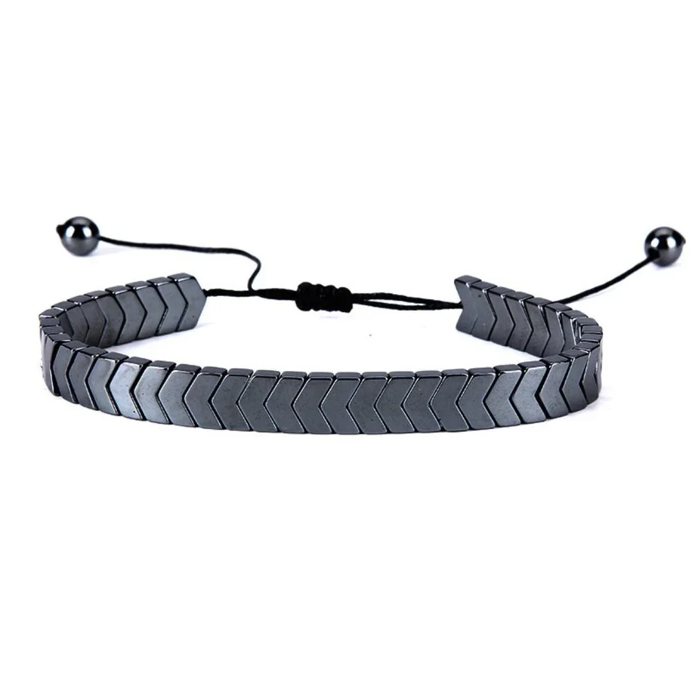 men black bracelet - Picture 1 of 1
